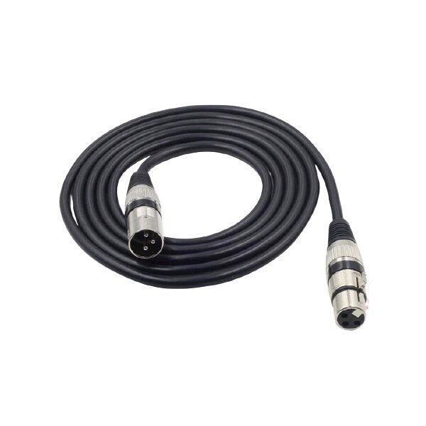 10M 3 Pin XLR Male to Female Microphone Extension Cable