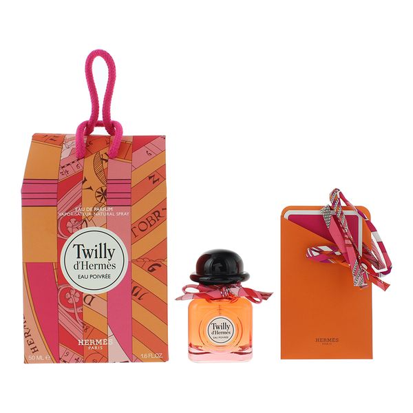 Hermès Twilly D'hermès Eau Poivree 2 Pce Set Edp 50ml Tie (Parallel Import)