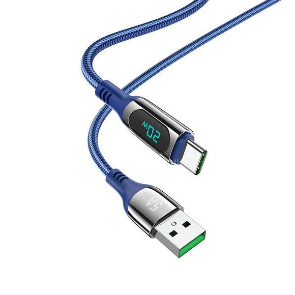 TEN-TECH S51 USB to USB-C LED With a Display Cable