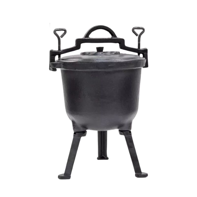 BV Cast Iron Pressure Potjie Cooker 7L Buy Online in South Africa