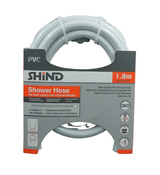 Shower Hose PVC - 1.8m