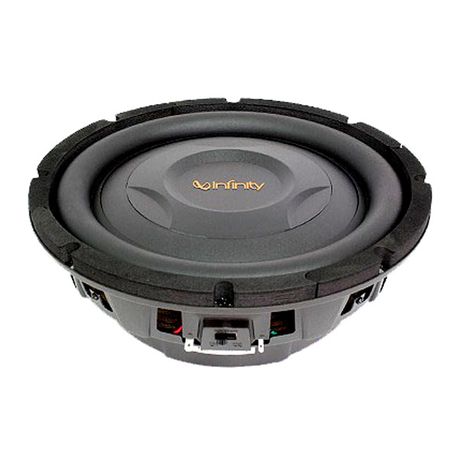 thumbnail image 2 of Infinity REF1000S 10 Inch Shallow Mount Car Subwoofer - Selectable 2 Or 4 Ohm 2 of 11