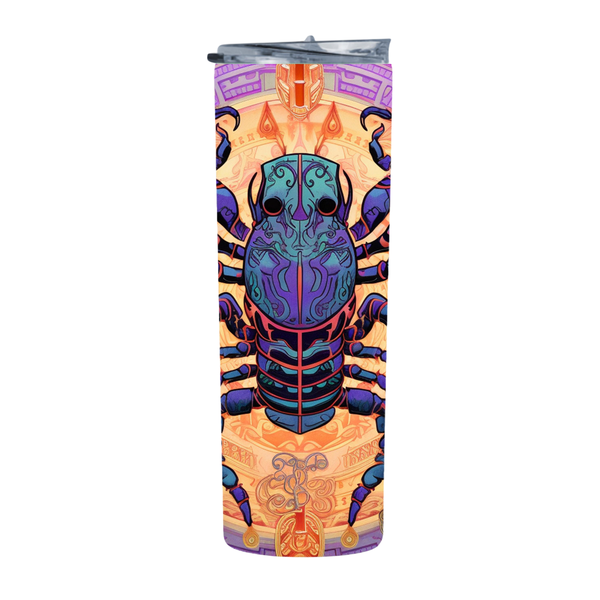 Star Sign Scorpio 3 20 Oz Straight Skinny Tumbler 208
