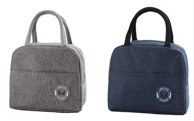 MDL - Foil Insulated Lunch Bag Set Of 2