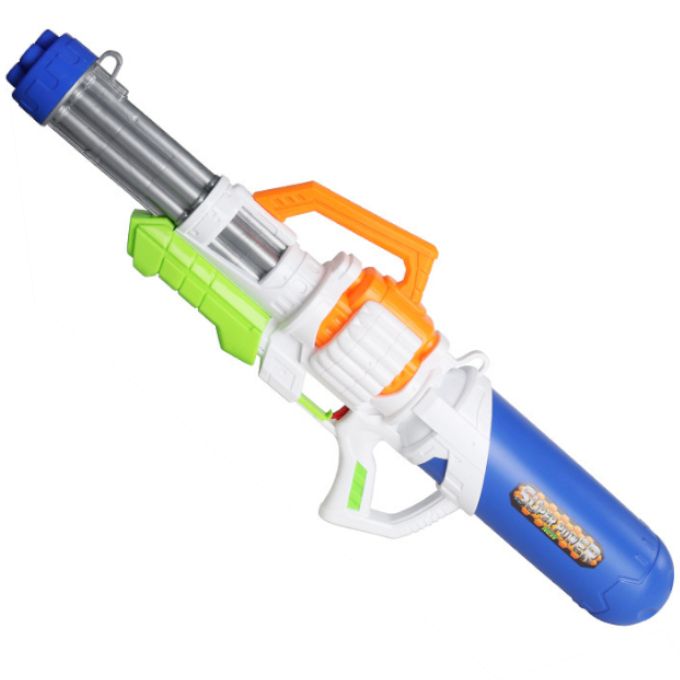 Olive Tree - Water Gun Gatling 2000ml Capacity 5-10 Metre Range - White ...