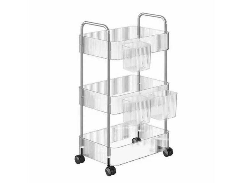 Multifunctional Floor Mount Makeup Organiser - AB-135