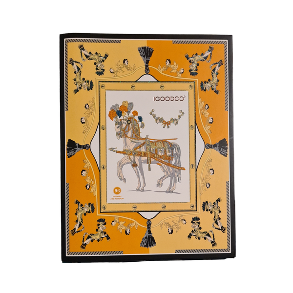 96 Colors Eyeshadow Palette