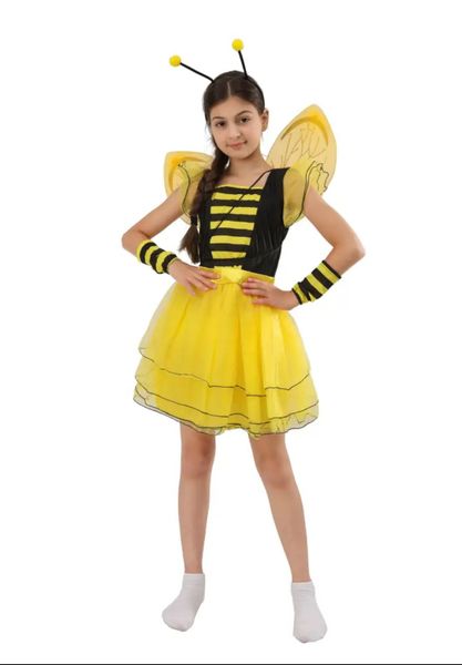 Girls Busy Bee Costume