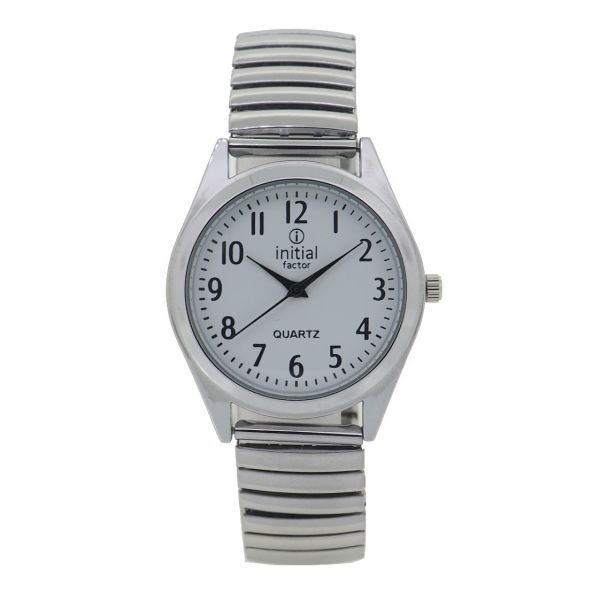 Initial Gents Flexo Strap Watch