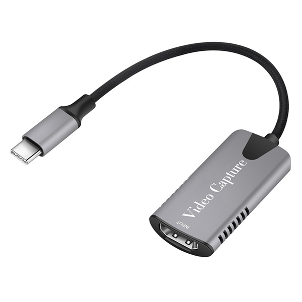 60Hz Video Capture Card Hdmi-Compatible To Type C Video Capture Card