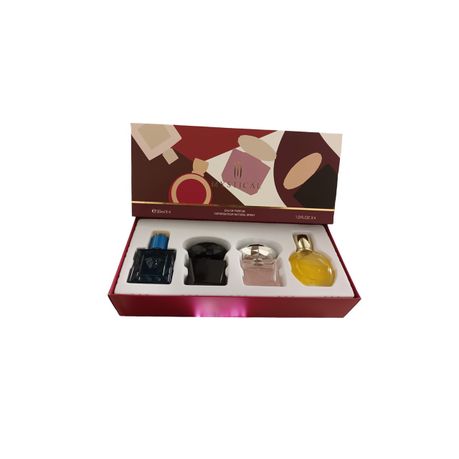 Mystical Maroon perfume set 30ml x4 Image