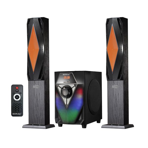 SONAC TG-V666 Portable Home Theater Dj Karaoke Speaker