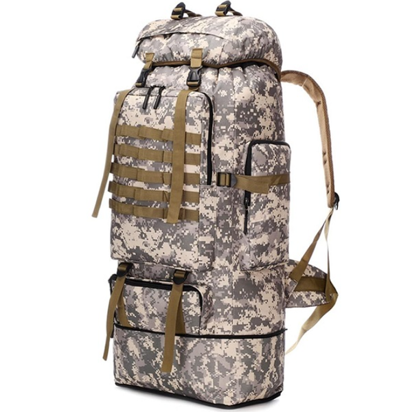 JG20375522 Camouflage Tactical Hiking &amp; Camping Backpack
