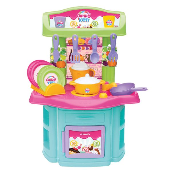 Candy &amp; Ken Chef's Kitchen Set