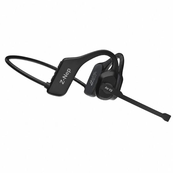 Z-Nep Wireless Open-Ear Comfortable Wear Headphones with ENC Adjustable Mic