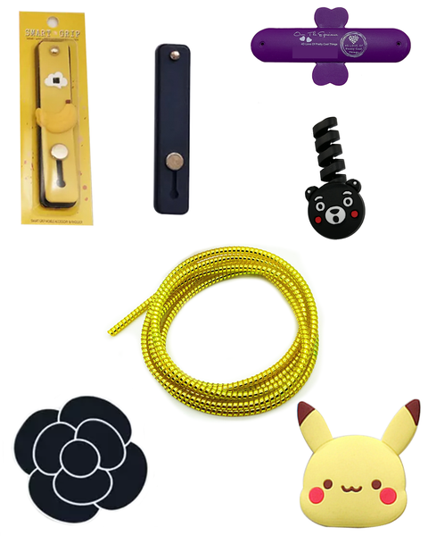 Cartoon Character Pop Sockets/Phone Holder Accessory Assorted Y&amp;B Themed