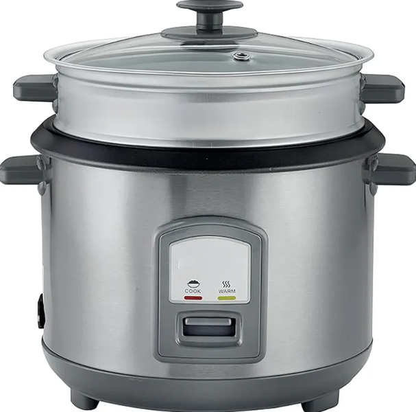 Stainless Steel Rice Cooker &amp; Steamer