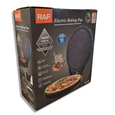 RAF ELECTRIC BAKING PAN