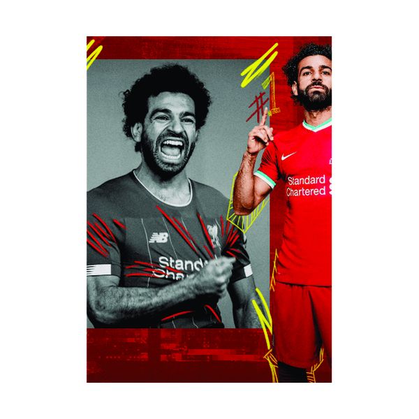 Mo Salah Liverpool - A1 Poster