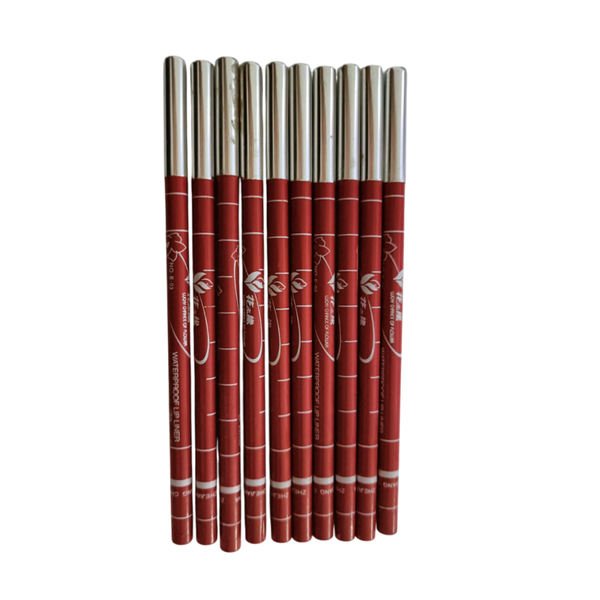 Lip Liner Pencil - Pack of 10