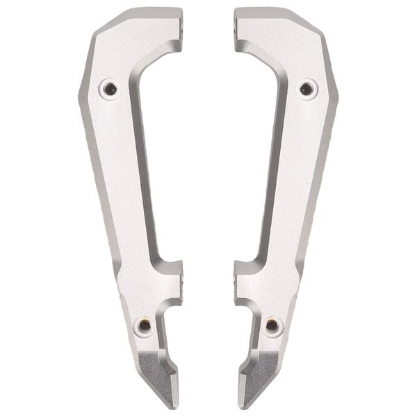 Aluminium Motorcycle Rear Seat Handle MSX125 GROM Silver
