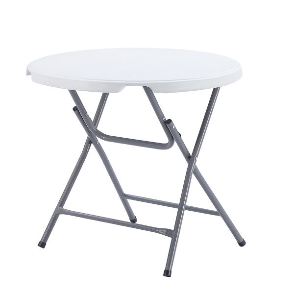 80cm Foldable Round Dining Table for Indoors &amp; Outdoors