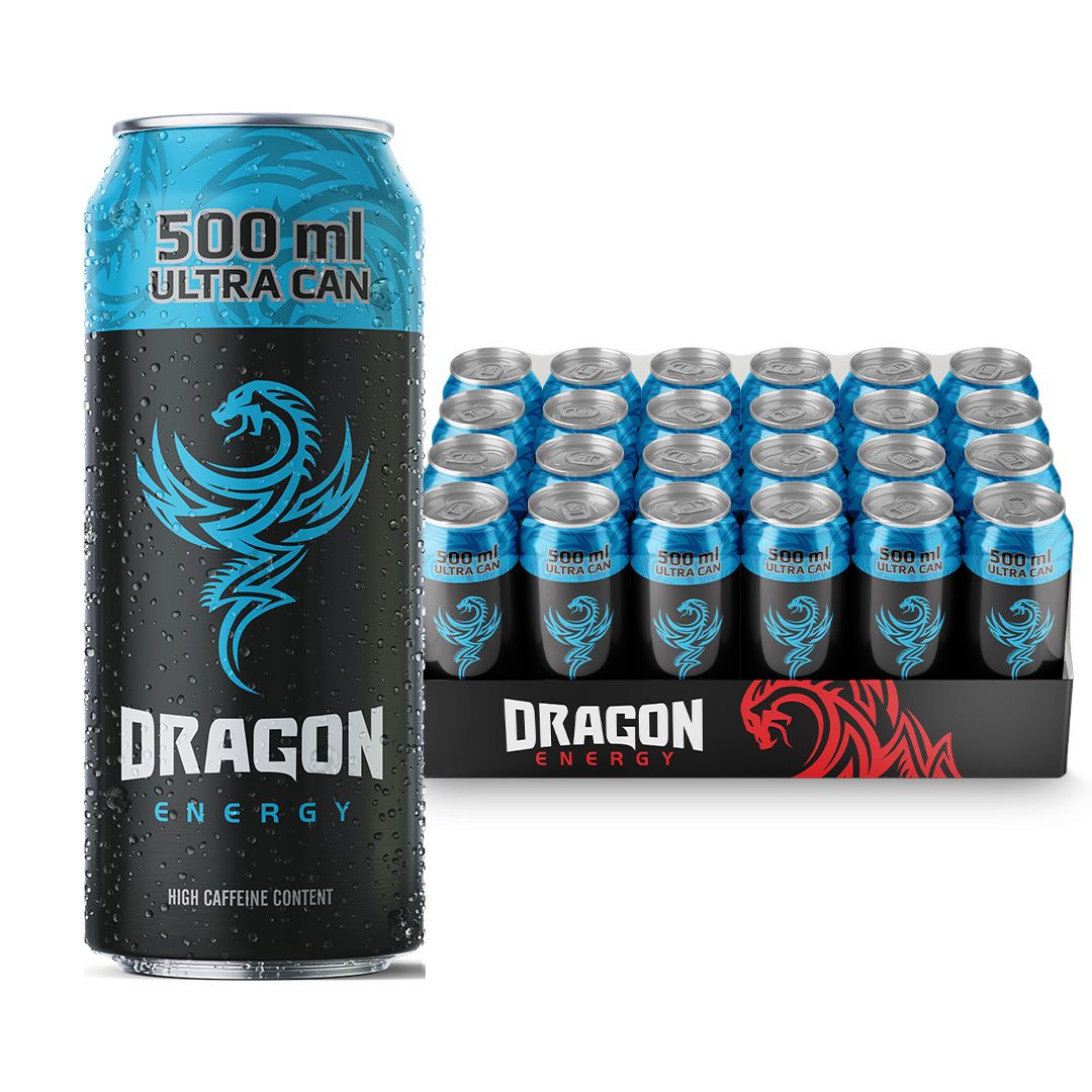 Dragon Energy Drink Blueberry (24 x 500ml) Shop Today. Get it