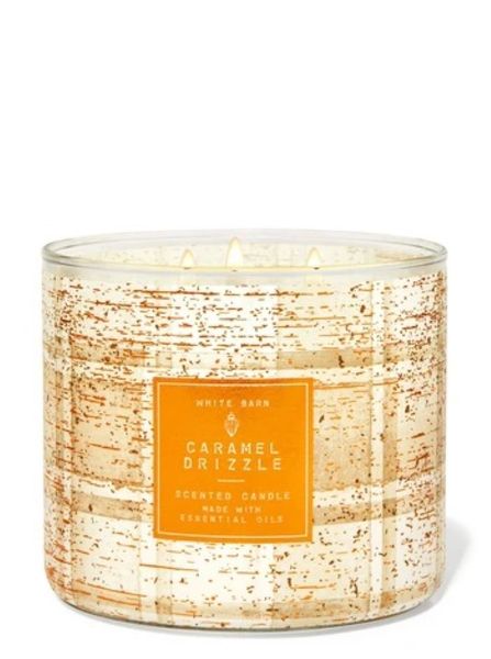 Bath &amp; Body Works Caramel Drizzle Scented Candle (Parallel Import)