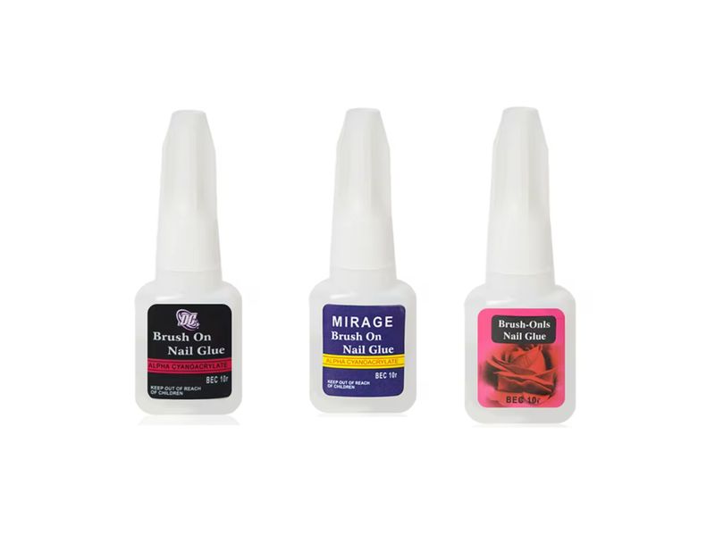 Nail Glue 3-pack Combo