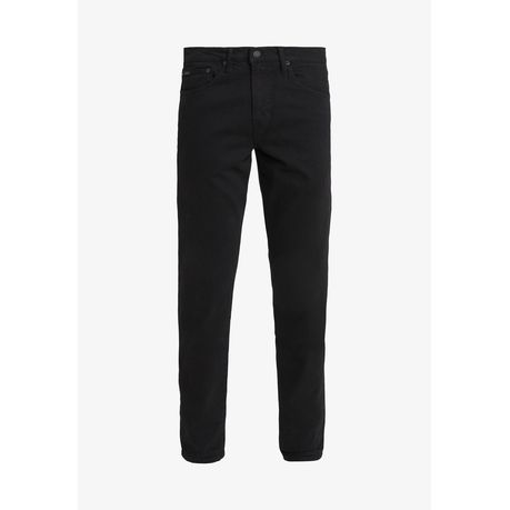 Black jeans outlet and polo