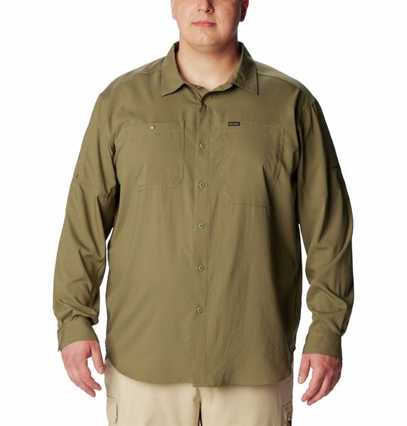 Columbia Men's Silver Ridge Utility Lite Long Sleeve Shirt Big &amp; Tall