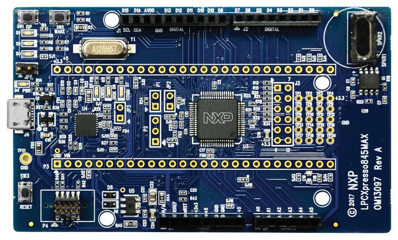 NXP (OM13097UL) Development Board, LCP845M301JBD64