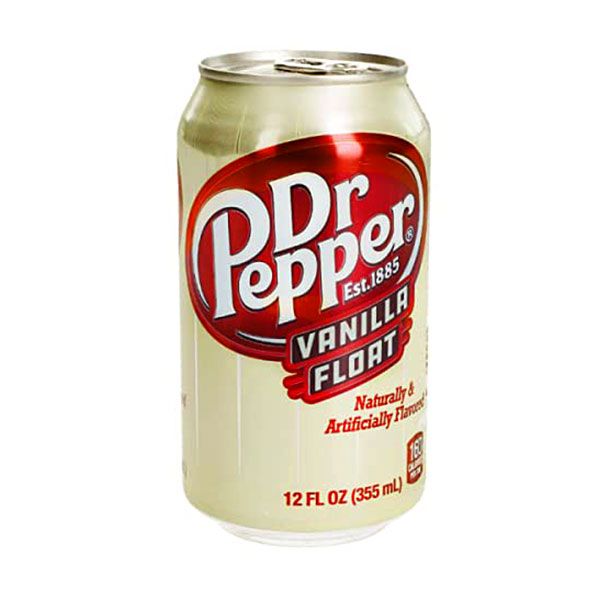 Dr Pepper Vanilla Float 12 x 355ml Cans