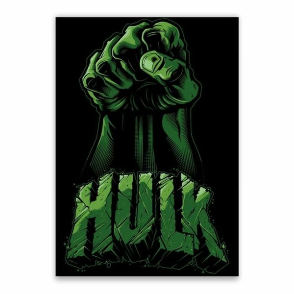 Hulk Fist Poster - A1
