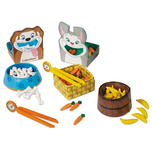 Lakeshore - Feed the Animal Fine Motor Games