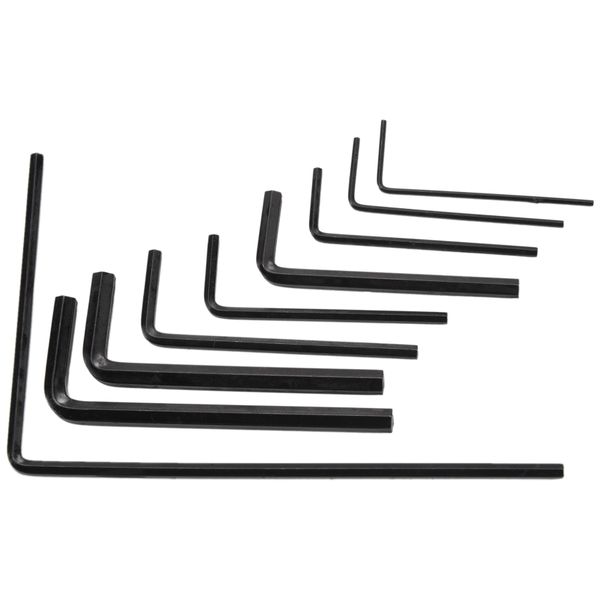 9 pcs Adjustment Bass Guitar Wrench Set Repair Tool Guitar Screw
