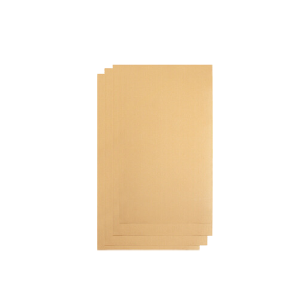 Wood Blonde MDF - 3mm Thick - 28 Boards Value Pack - 60 x 40cm