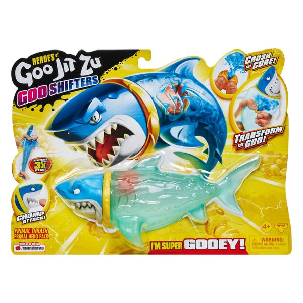 Goo Jit Zu Ultra Goo Primal Pack - Primal Thrash