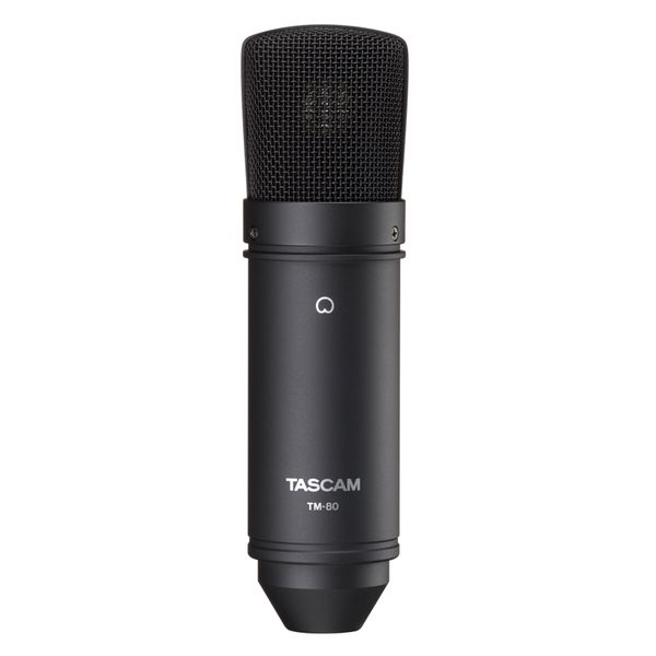 TASCAM TM-80 Black Condenser Microphone