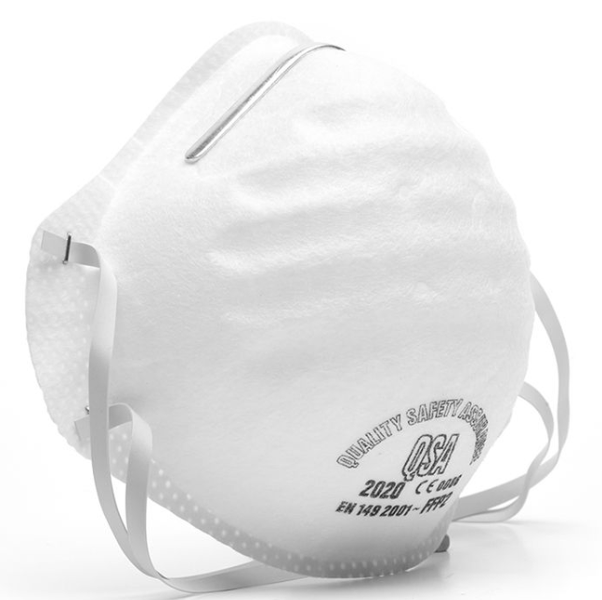 Dromex FFP2 QSA 2020 Dust Mask (5-Pack)