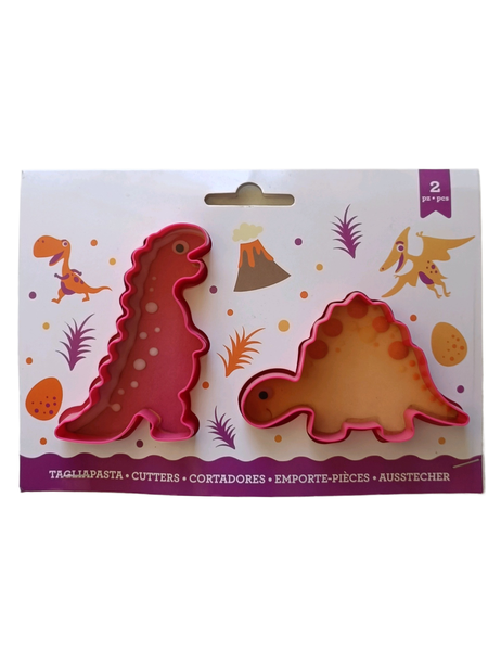 Pink Plastic Cookie Cutter