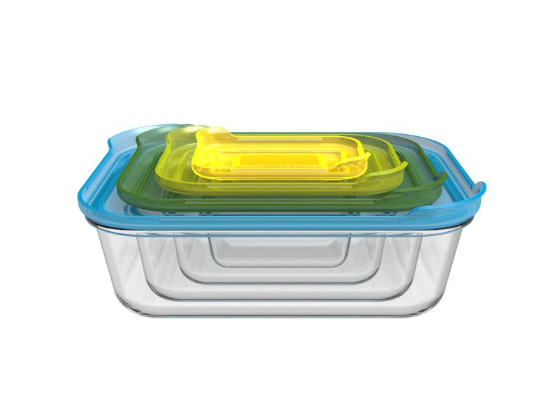 Joseph Joseph - Nest Glass Storage 4-Piece set