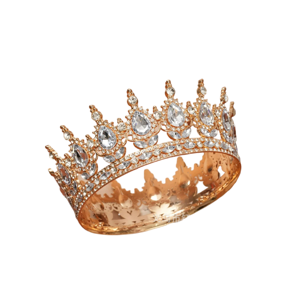 European and American Bridal Crown Princess Small Crown Birthday Diamond