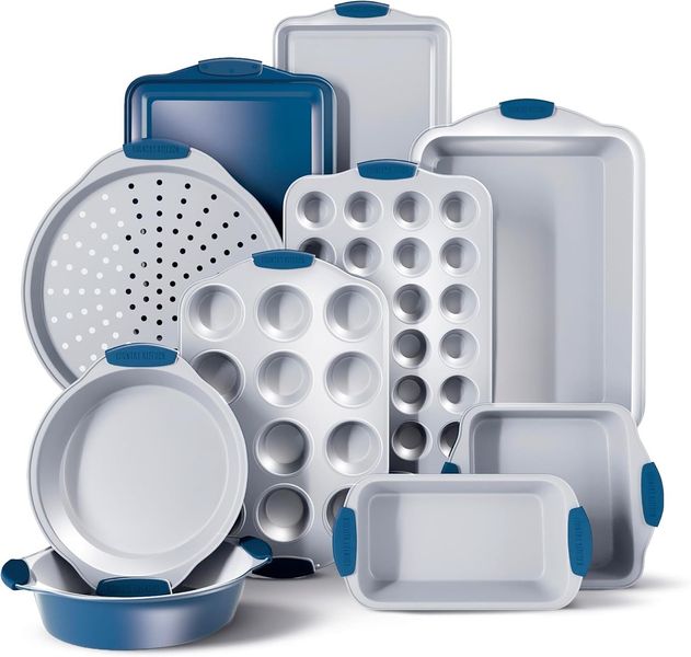 Stackable Carbon Steel Set