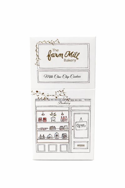 Milk Choc Chip Cookies