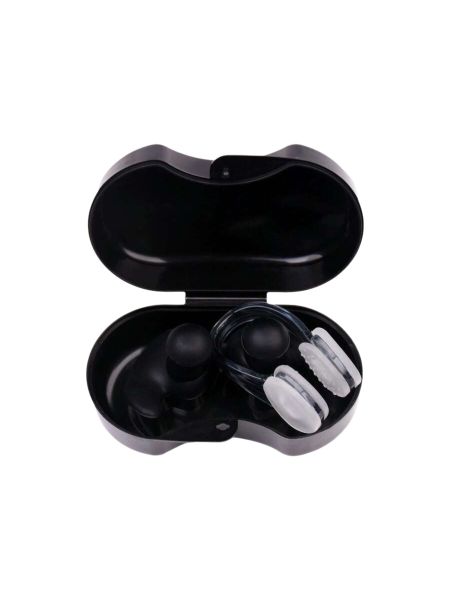 Precision Clips, Suitable For &amp; Diving Anti-Suffocation, Tight Fit, Black -