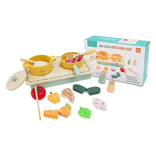 Kids Mini Kitchen Set