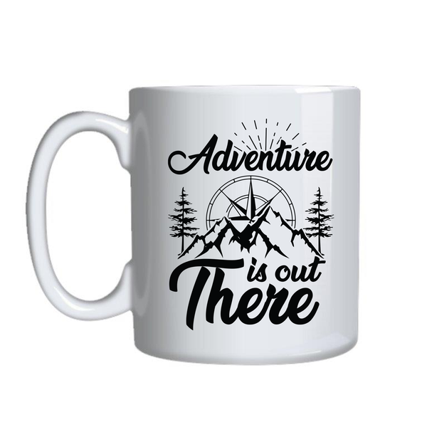 Out There Mugs for Adventure Lovers Funny Trendy Graphic Cup Present 013