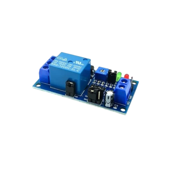 BDD 12V Time Delay Off Relay Board Adjustable 1s-1hr 10A AC/DC Load