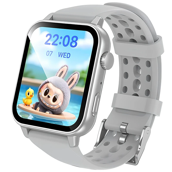 UltraSlim Smartwatch for Men &amp; Women,1.83"BD15 with HeartRate/Sleep Monitor